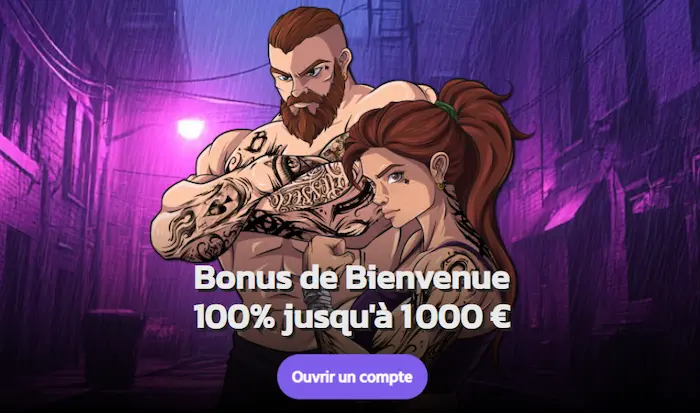 Brutal Casino France bonus
